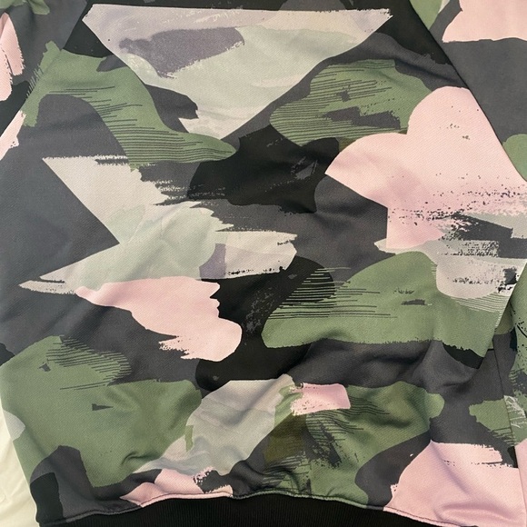 PUMA Classics Printed T7 Track Y2K Bomber Jacket Woman- Size M - Picture 4 of 13